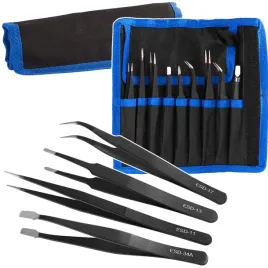zestaw-peset-pincet-precyzyjnych-metalowych-pesety-pincety-pensety-9szt