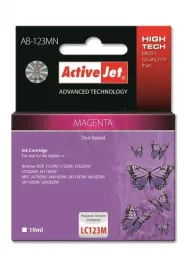 tusz-activejet-ab-123mn-zamiennik-brother-lc123m-121m-supreme-10-ml-cze