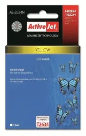 tusz-activejet-ae-2634n-zamiennik-epson-26-t2634-supreme-12-ml-zolty
