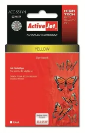 tusz-activejet-acc-551yn-zamiennik-canon-cli-551y-supreme-15-ml-zolty