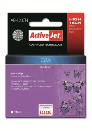 tusz-activejet-ab-123cn-zamiennik-brother-lc123c-121c-supreme-10-ml-nie