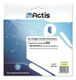 tusz-actis-kh-655yr-zamiennik-hp-655-cz112ae-standard-12-ml-zolty