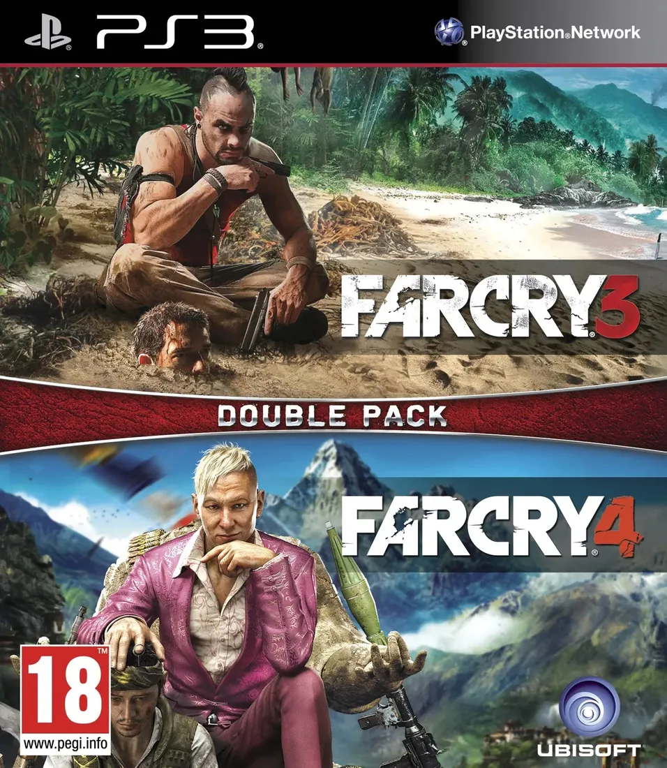 far-cry-3-far-cry-4-double-pack-ps3-stan-nowy