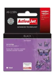 tusz-activejet-ab-223bn-zamiennik-brother-lc223bk-supreme-16-ml-czarny