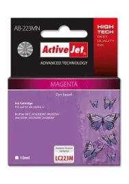tusz-activejet-ab-223mn-zamiennik-brother-lc223m-supreme-10-ml-czerwony