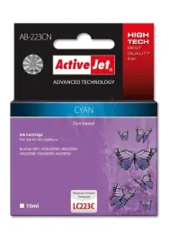 tusz-activejet-ab-223cn-zamiennik-brother-lc223c-supreme-10-ml-niebiesk