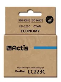 tusz-actis-kb-223c-zamiennik-brother-lc223c-standard-10-ml-niebieski
