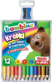 kredki-olowkowe-bambino-12-kolorow-z-temperowka