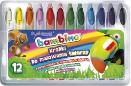 kredki-do-malowania-twarzy-bambino-12-kolorow