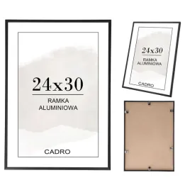 x2-ramka-aluminiowa-czarna-24x30-cm