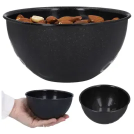 x2-miseczka-plastikowa-kuchenna-czarna-o13-cm-miska-na-owoce-przekaski-05l