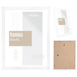 x2-ramka-na-zdjecia-30x45-ramki-biala-rama-foto-mdf-do-zdjec-45x30-cm-cadro