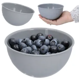 x2-miska-miseczka-na-przekaski-kuchenna-05l-szara-plastikowa-lekka-o13-cm