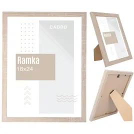x2-ramka-na-zdjecia-18x24-ramki-24x18-sonoma-jasna-ze-stopka-mdf-b5-cadro