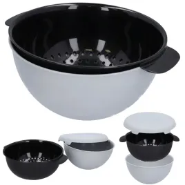 x2-cedzak-durszlak-miska-z-sitkiem-z-przykrywka-komplet-2w1-szary-o23-cm