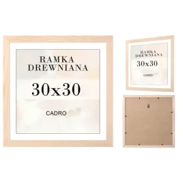 x2-ramka-30x30-ramki-na-zdjecia-sosnowa-kwadratowa