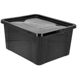 x2-pojemnik-plastikowy-organizer-box-pudlo-20l-czarny