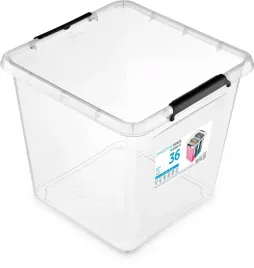 x2-pojemnik-pudlo-z-pokrywka-plastik-36-l-zamykany