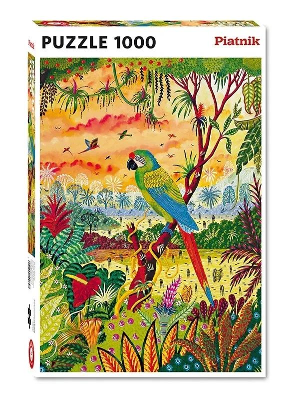 puzzle-1000-ara-zielona-stan-nowy