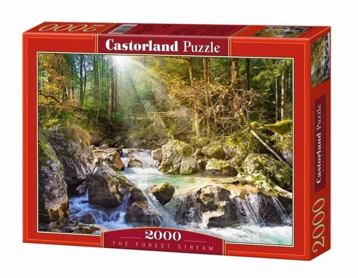 puzzle-2000-lesny-strumyk-c-200382-2-stan-nowy