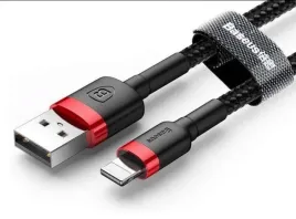 kabel-baseus-calklf-c19-lightning-m-usb-2-0-m-2m-kolor-czarno-czerwony