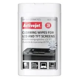 activejet-aoc-302-chusteczki-do-matryc-lcd-100-szt