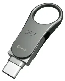pendrive-silicon-power-mobile-c80-64gb-dual-usb-3-1-type-c-silver-sp064gbu