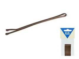 prosta-wsuwka-do-wlosow-z-dwoma-kulkami-50-mm-brazowa-12-szt