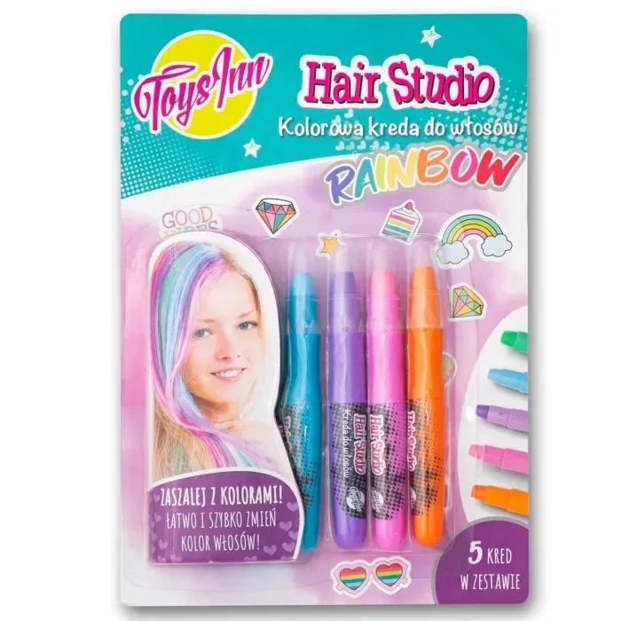 kreda-do-wlosow-rainbow-5-sztuk-stan-nowy