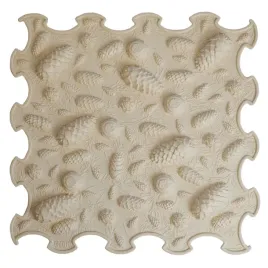 mata-sensoryczna-szyszki-30x30cm-kremowy