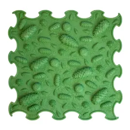 mata-sensoryczna-szyszki-30x30cm-zielony
