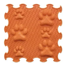 mata-sensoryczna-lapki-30x30cm-pomaranczowy