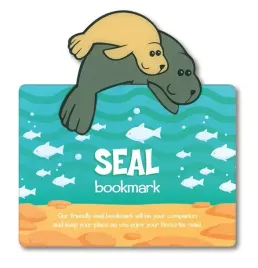 zwierzeca-zakladka-do-ksiazki-seal-foka