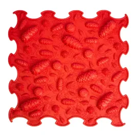 mata-sensoryczna-szyszki-30x30cm-czerwony