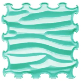 mata-sensoryczna-fale-30x30cm-turkusowy