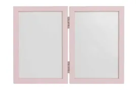ramka-podwojna-z-glinka-tiny-memories-rozowa