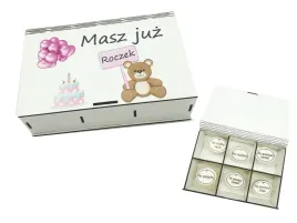 skrzyneczka-dzielona-roczek-urodziny-dziewczynka