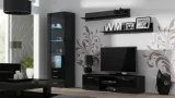 witryna-soho-s1-czarny-czarny-polysk-stan-nowy
