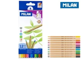 kredki-olowkowe-szesciokatne-gruby-grafit-milan-12-kolorow