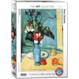 puzzle-1000-cezanne-vlue-vase-6000-3802