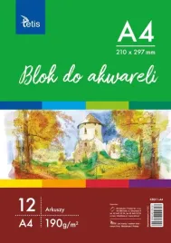 blok-a4-do-akwareli-190-g-m2-tetis-12-arkuszy