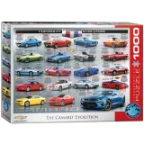 puzzle-1000-chevrolet-the-camaro-evolution-6000-0733