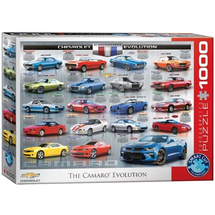 puzzle-1000-chevrolet-the-camaro-evolution-6000-0733-stan-nowy