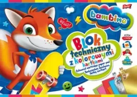 blok-techniczny-a3-10k-kolorowe-kartki-zl-sr-bambino-pakiet-10-sztuk