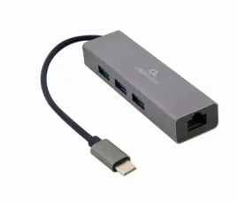 gembird-adapter-usb-c-greater-lan-rj-45-1gb-na-kablu-hub-3x-usb-3-1