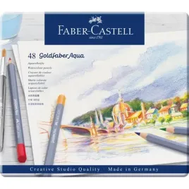 kredki-akwarelowe-goldfaber-aqua-faber-castell-48-kolorow-opakowanie-metalo