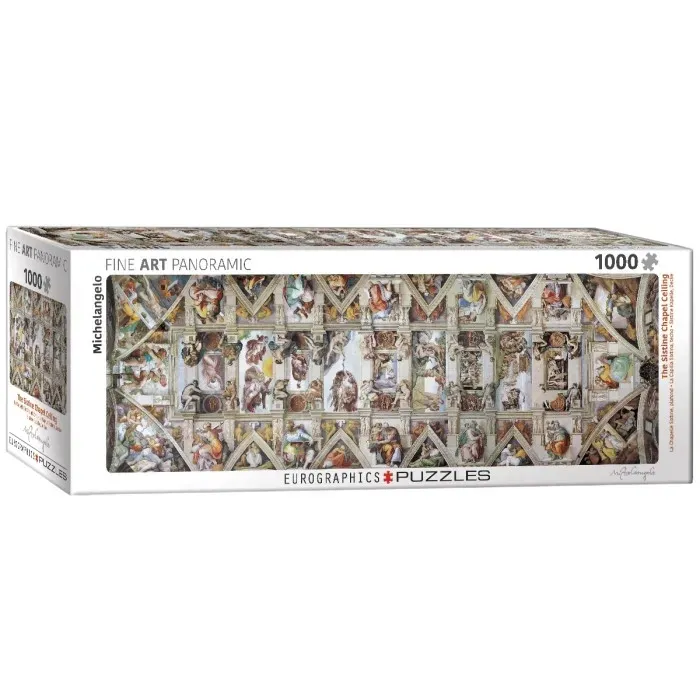 puzzle-1000-panoramic-the-sistine-chapel-ceiling-6010-0960-stan-nowy