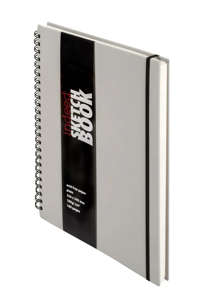 szkicownik-notes-a4-szary-stan-nowy