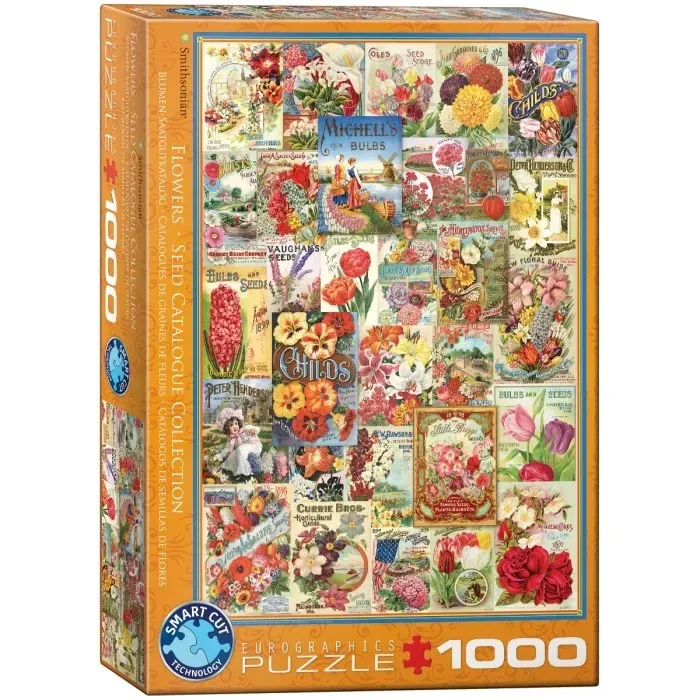 puzzle-1000-flower-seed-catalog-covers-6000-0806-stan-nowy