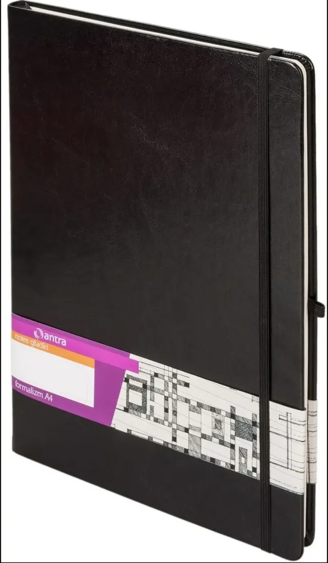 notes-formalizm-a4-gladki-czarny-stan-nowy